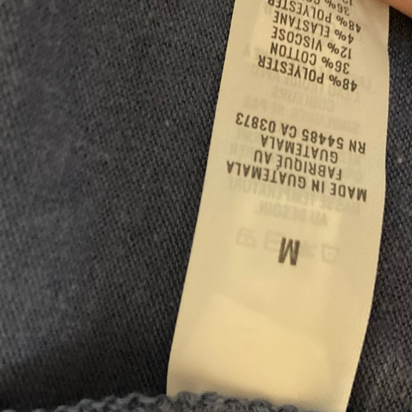 aerie Knit Wrap Dress Marbled Blue Medium FINAL SALE - Picture 7 of 8